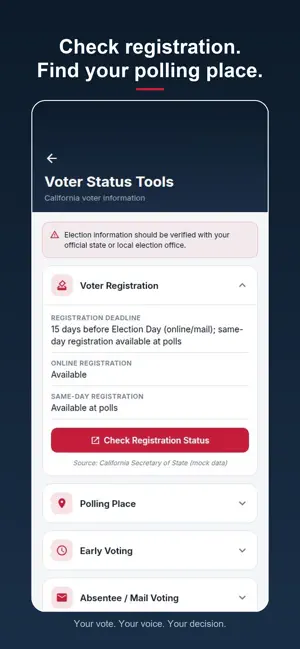 Udecide Mobile screenshot 1