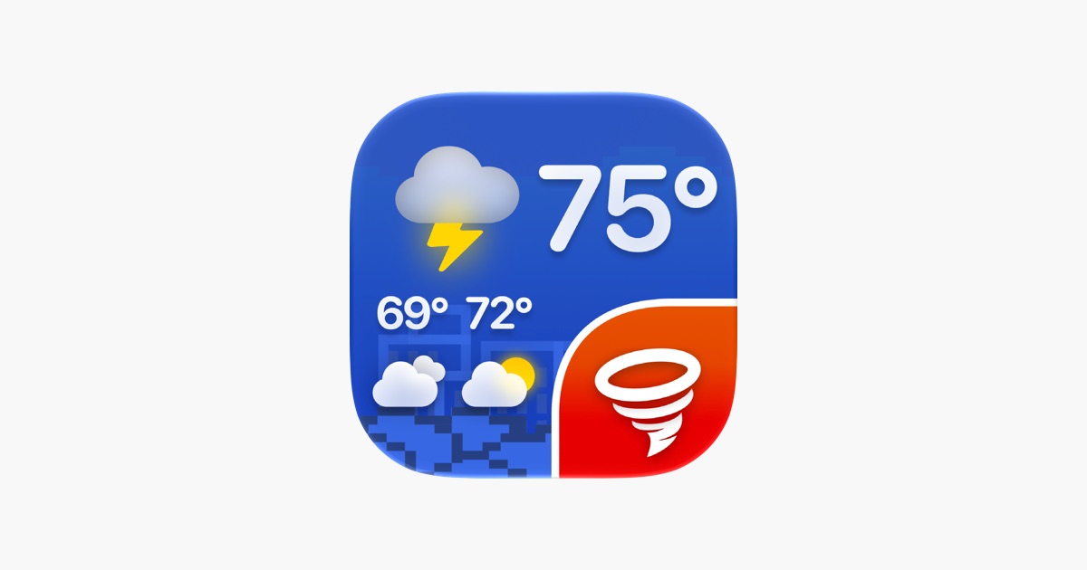 ‎Weather #1 Interactive Widgets App - App Store