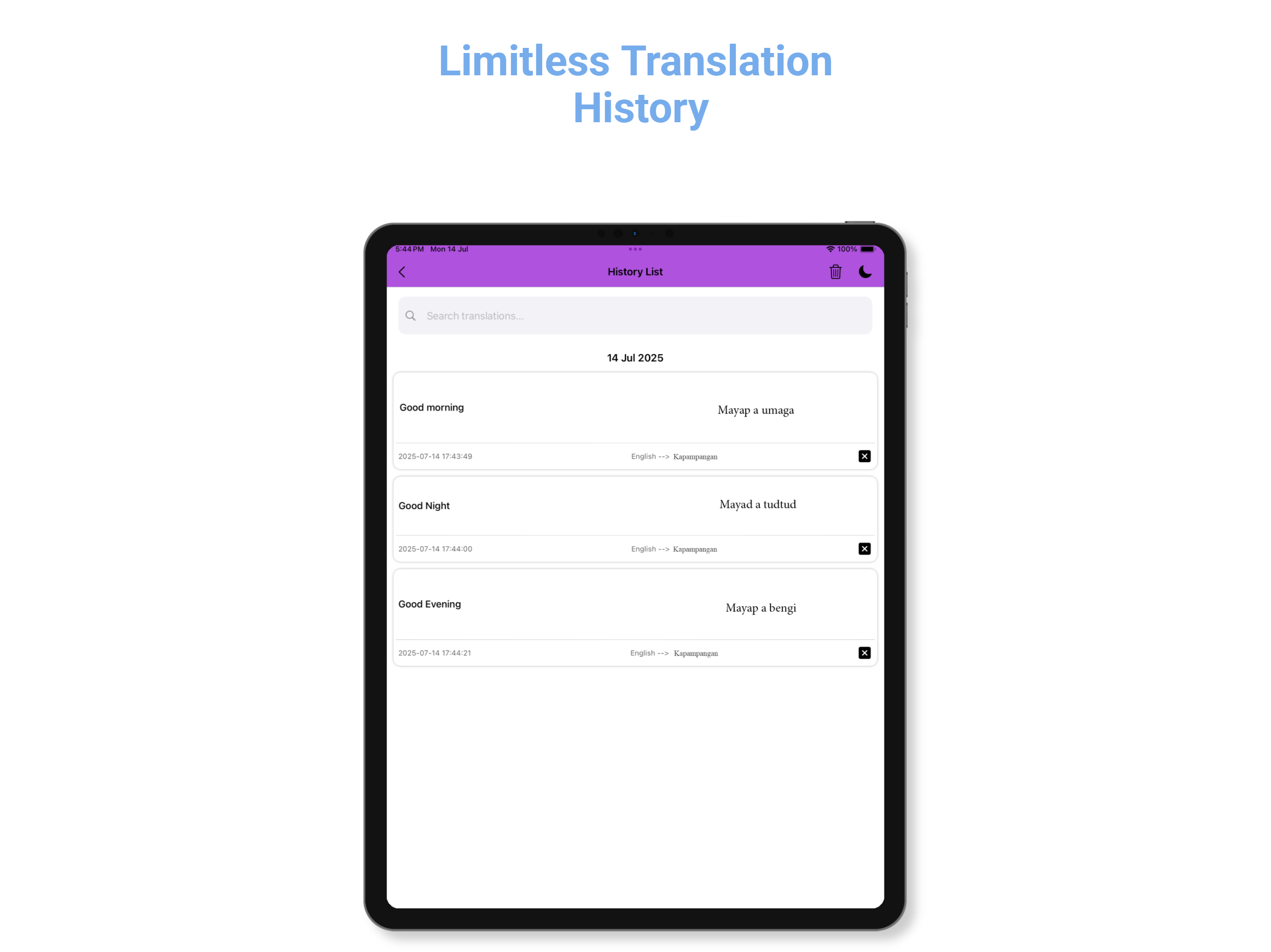 English - Kapampangan Trans screenshot 14