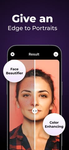 Pixelate - AI Photo Enhancer screenshot