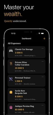Elite Expense Tracker — Regal Screenshot 2 of 4
