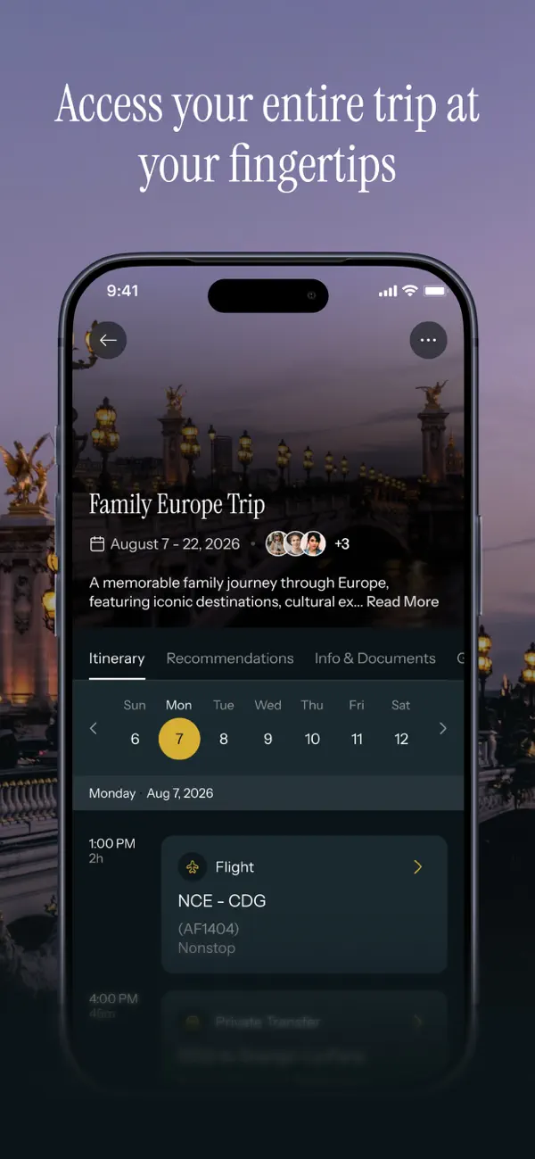 Screenshot #3 pour Live Luxe Travel