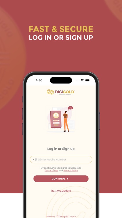 DIGIGOLD | Buy, Sell, SIP