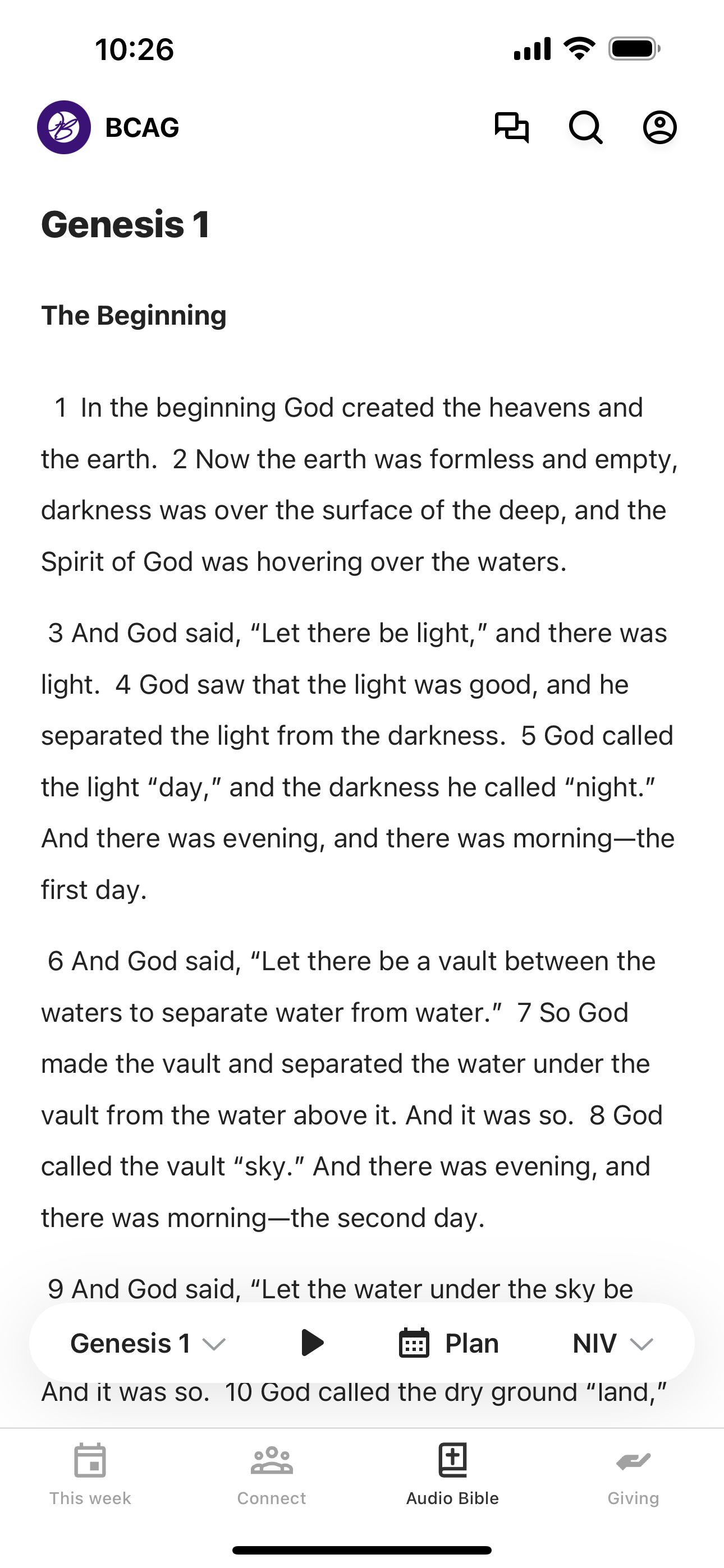 Bethel Covenant Assembly screenshot 3