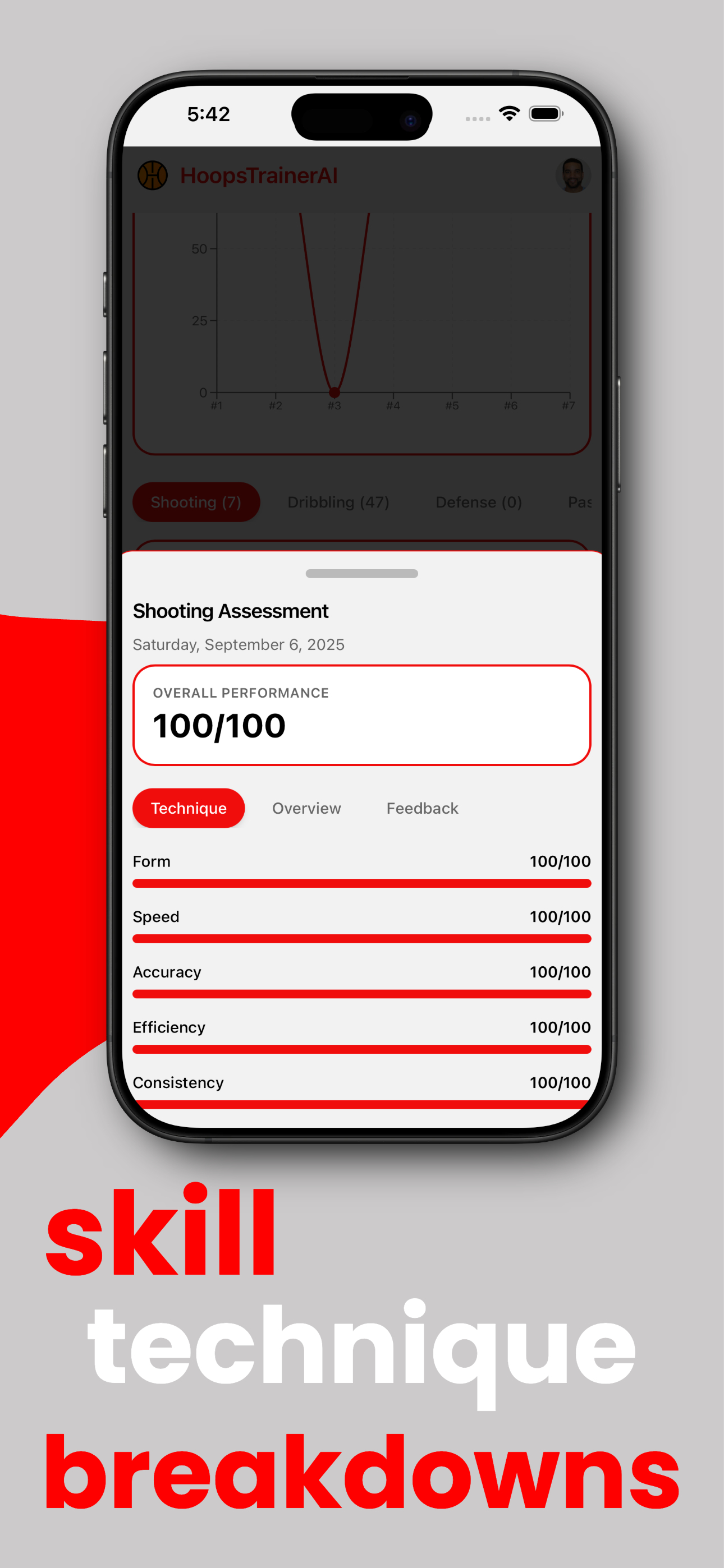 HoopsTrainerAI screenshot 10