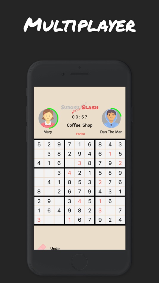 #1. Sudoku Multiplayer Puzzles (iOS) 由: Peter Minwegen