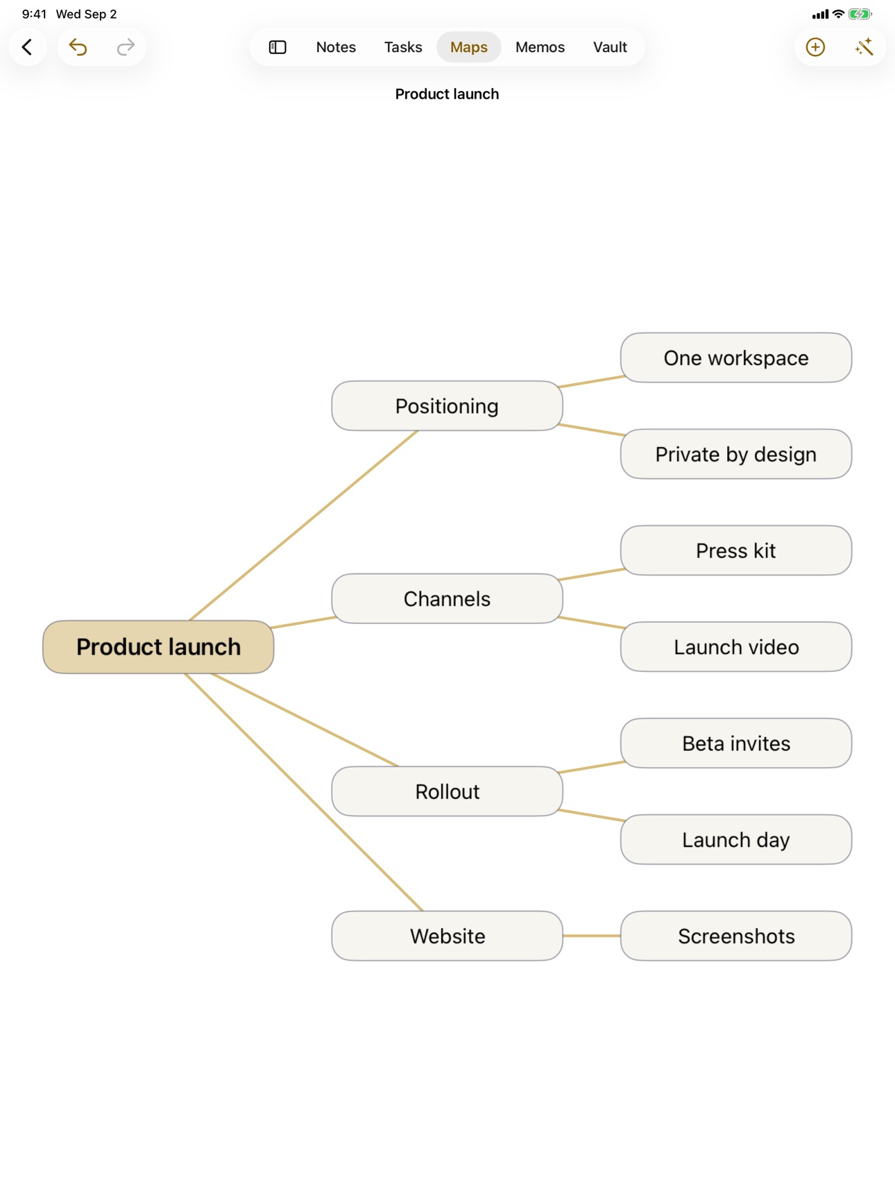 Screenshot 10 of MindWard: Personal Workspace