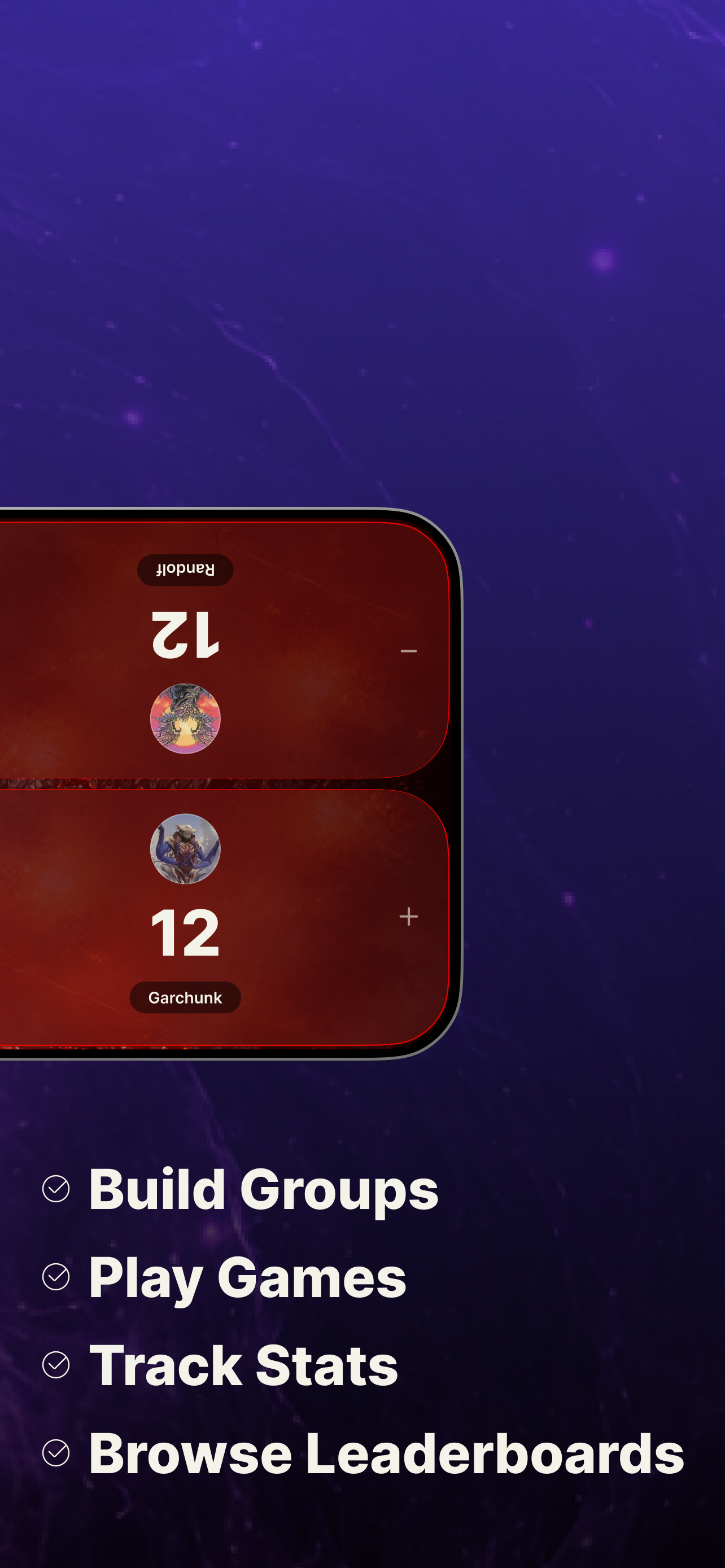 Podium: MTG Life Tracker