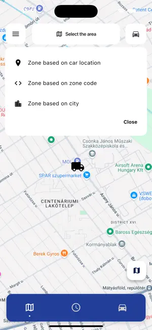 TrackGPS eParking screenshot 3