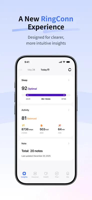 RingConn screenshot 1 of 4
