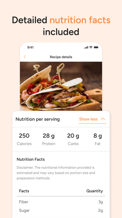 Food Simp: Cook by Ingredients Screenshot