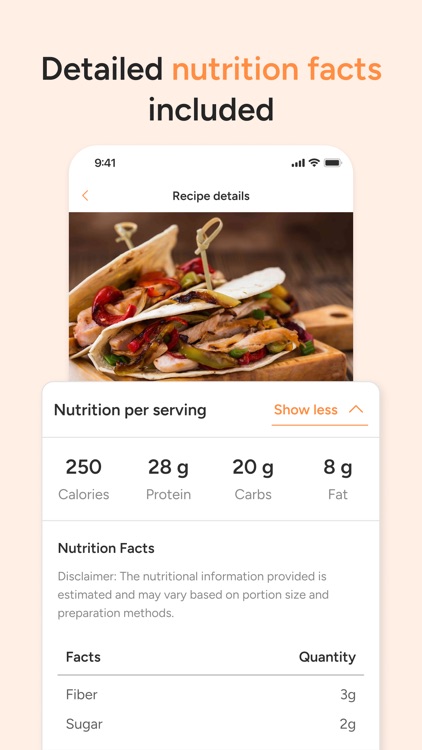 Food Simp: Cook by Ingredients screenshot-7