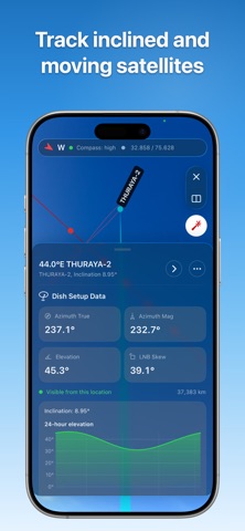 DishPointer Pro 2 Screenshot 3 of 6