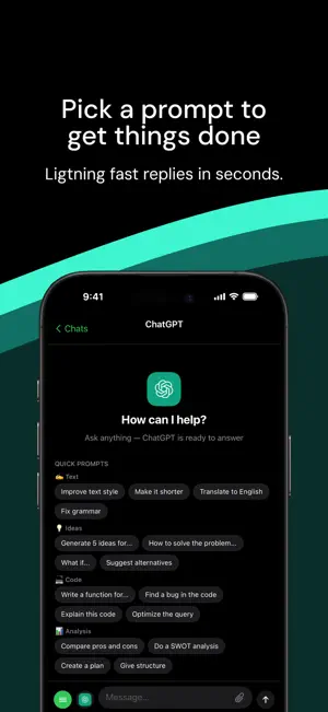 PWRD: AI Chat Bot Assistant screenshot 4