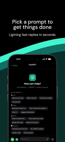 PWRD: AI Chat Bot Assistant Screenshot 4 of 6