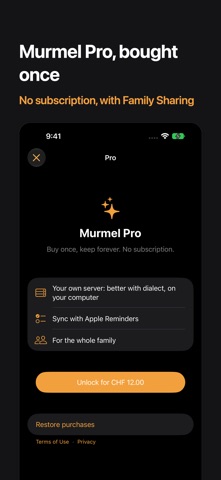 Murmel: Voice Notes & Tasks Screenshot 8 of 8