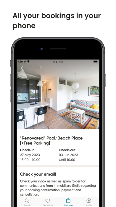 Holidu: Vacation Rentals Screenshot