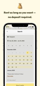 Enkostay: deposit-free rentals screenshot