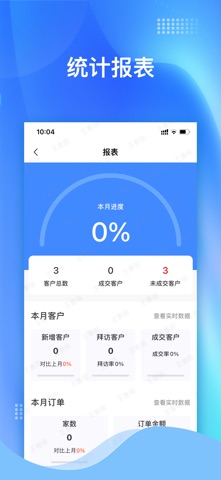四季莲菜CRM screenshot