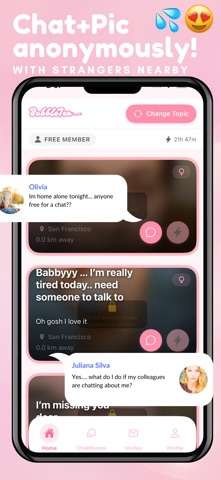 BubbleTea Talk screenshot