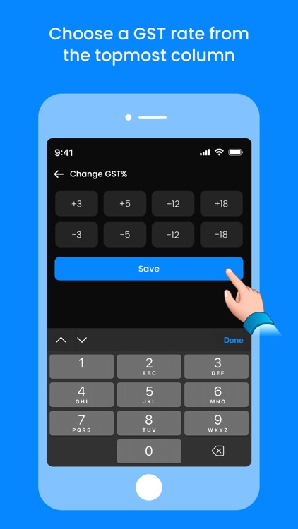 TaxMate for GST screenshot-3
