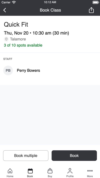 Screenshot 3 of AC - Wellness App