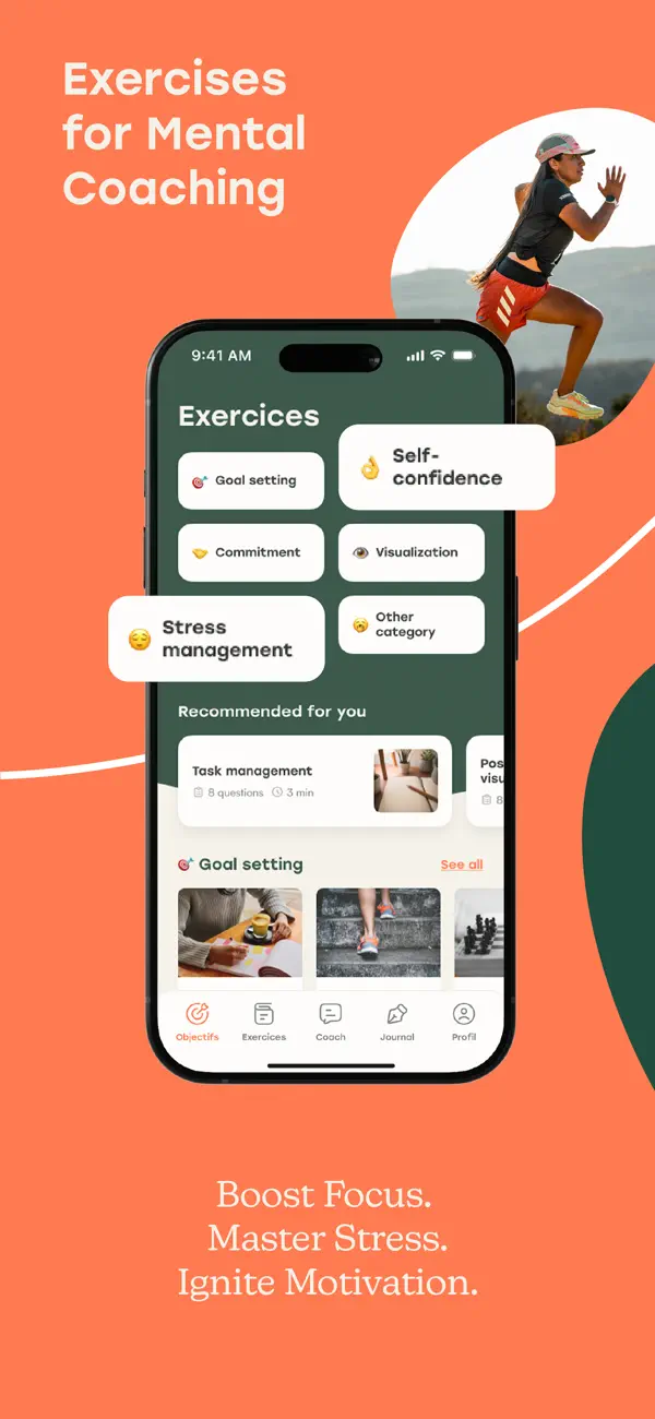 #3. Kairn : Mental coach, stress (iOS) By: KAIRN