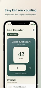 Easy Knit Row Counter screenshot