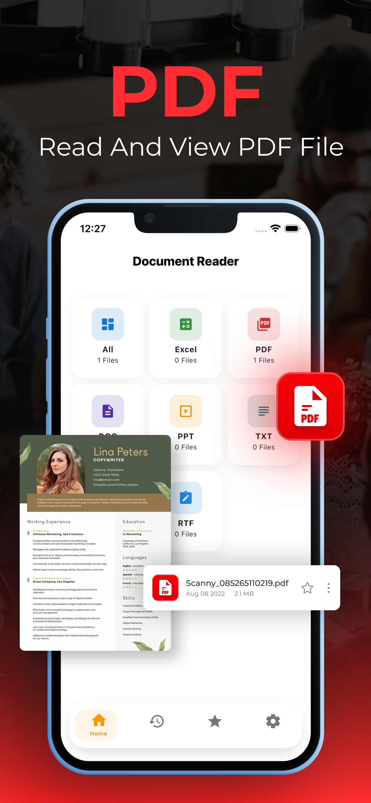 All Document Reader - One Read