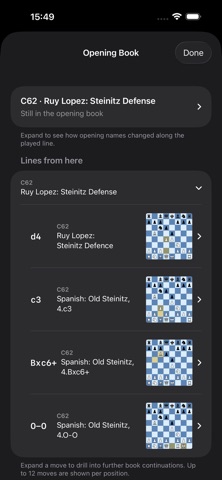 PGN Chess Recorder Screenshot 2 of 8
