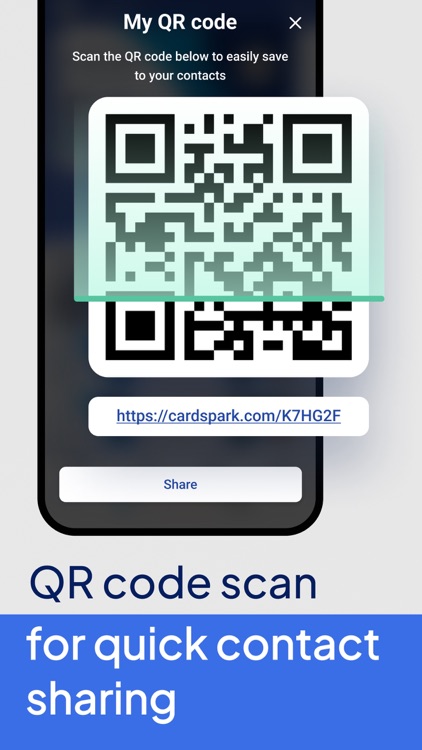 CardSpark Business Card Reader