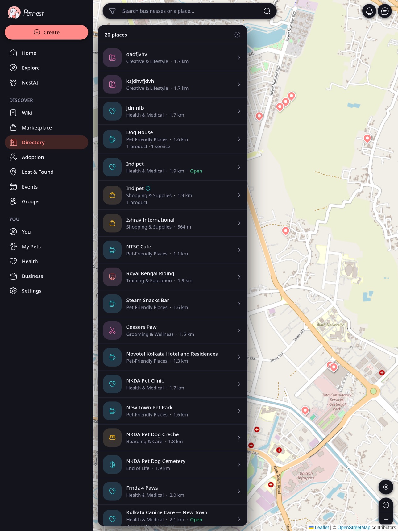 Screenshot 7 of PetNest Social