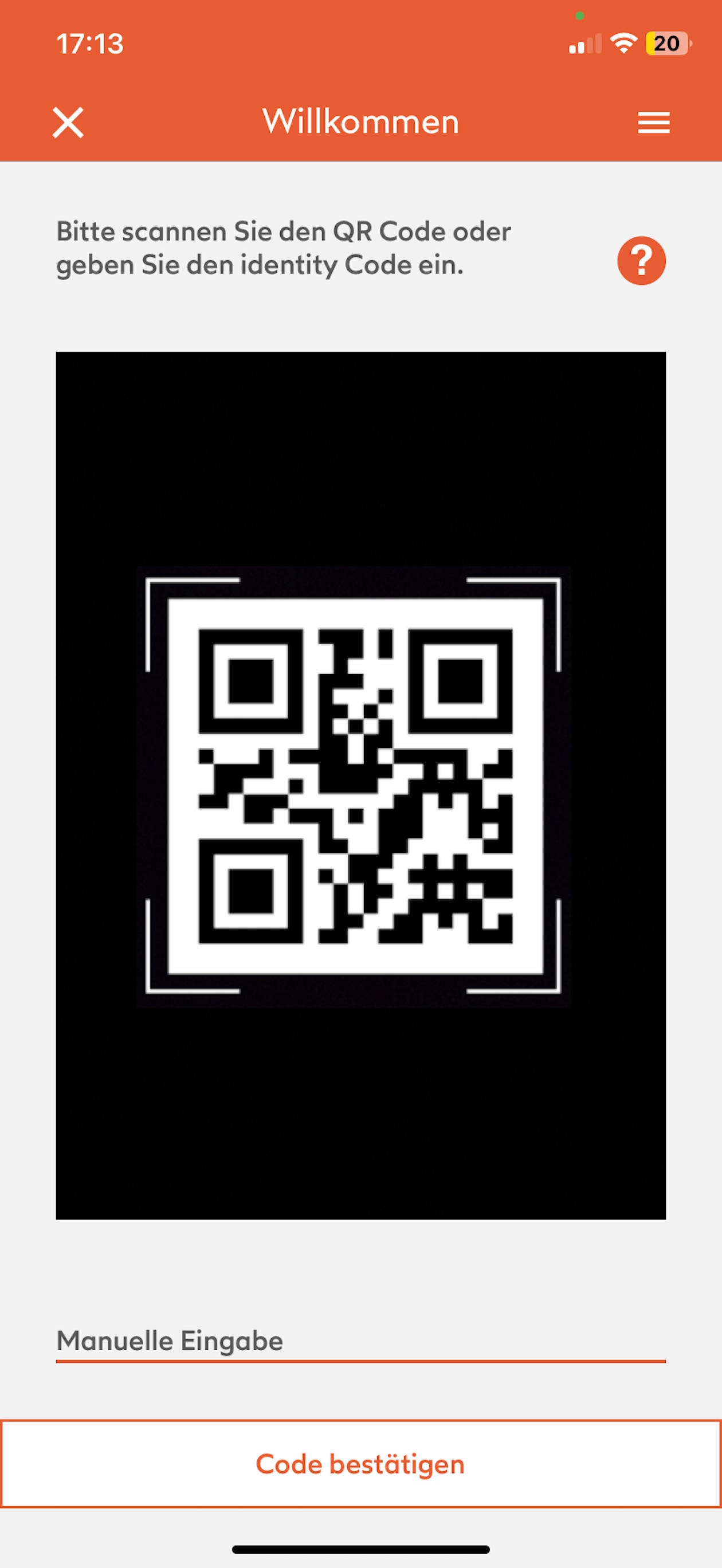 Screenshot 1 of identity online