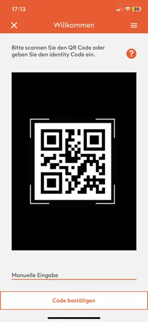 identity online iPhone screenshot 1