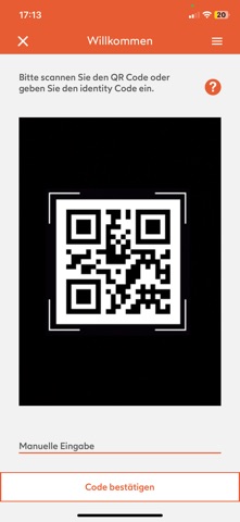 identity online iPhone screenshot 1