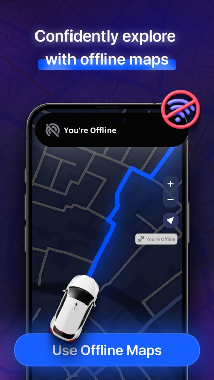 MapXplorer: Navigation, Radar screenshot-3
