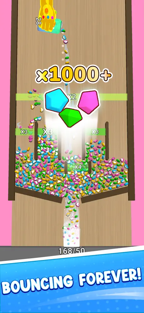 Bounce and collect screenshot 2