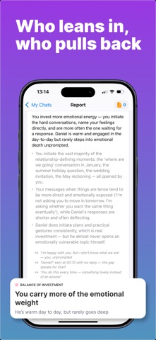 Lenz — Relationship Analyzer Screenshot 4 of 5
