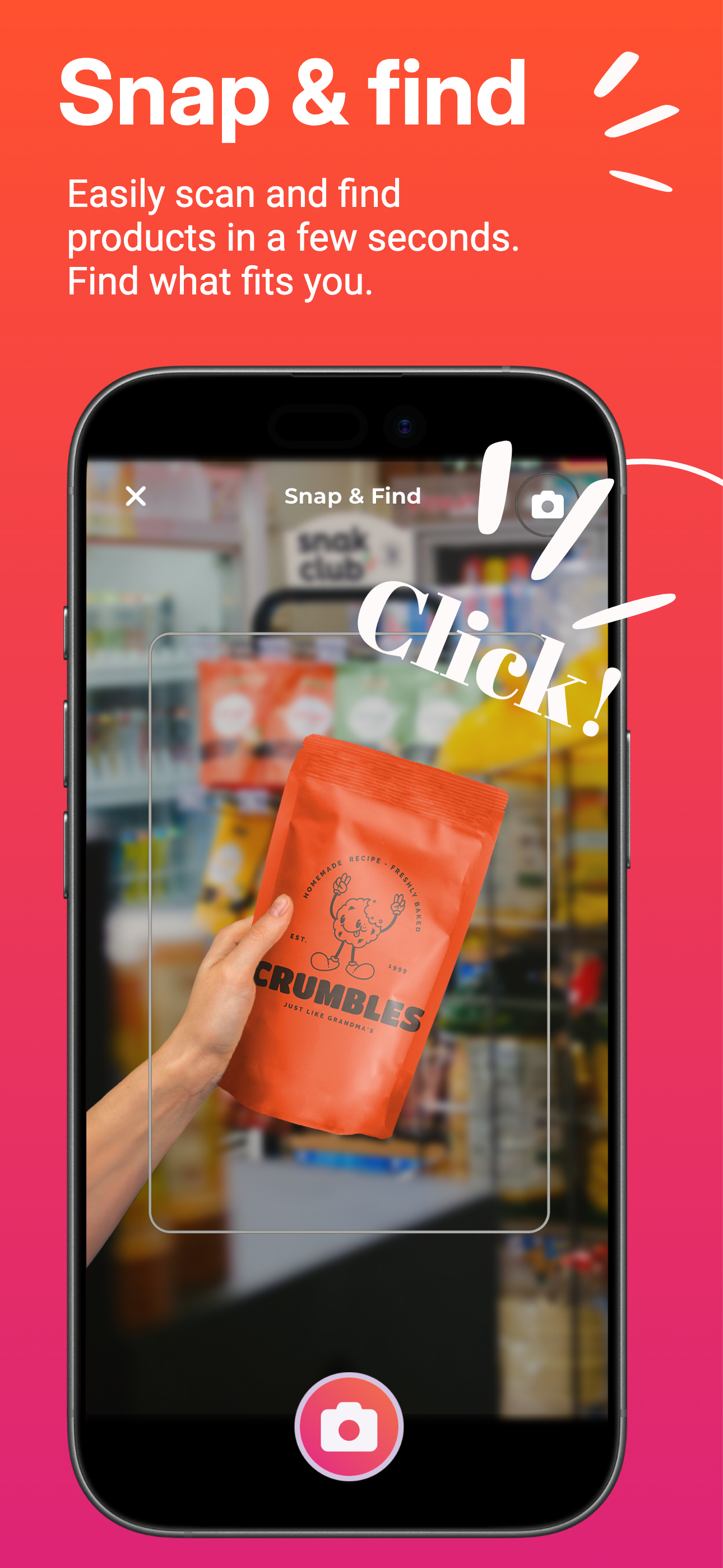 Upvote: Food & Diet Scanner