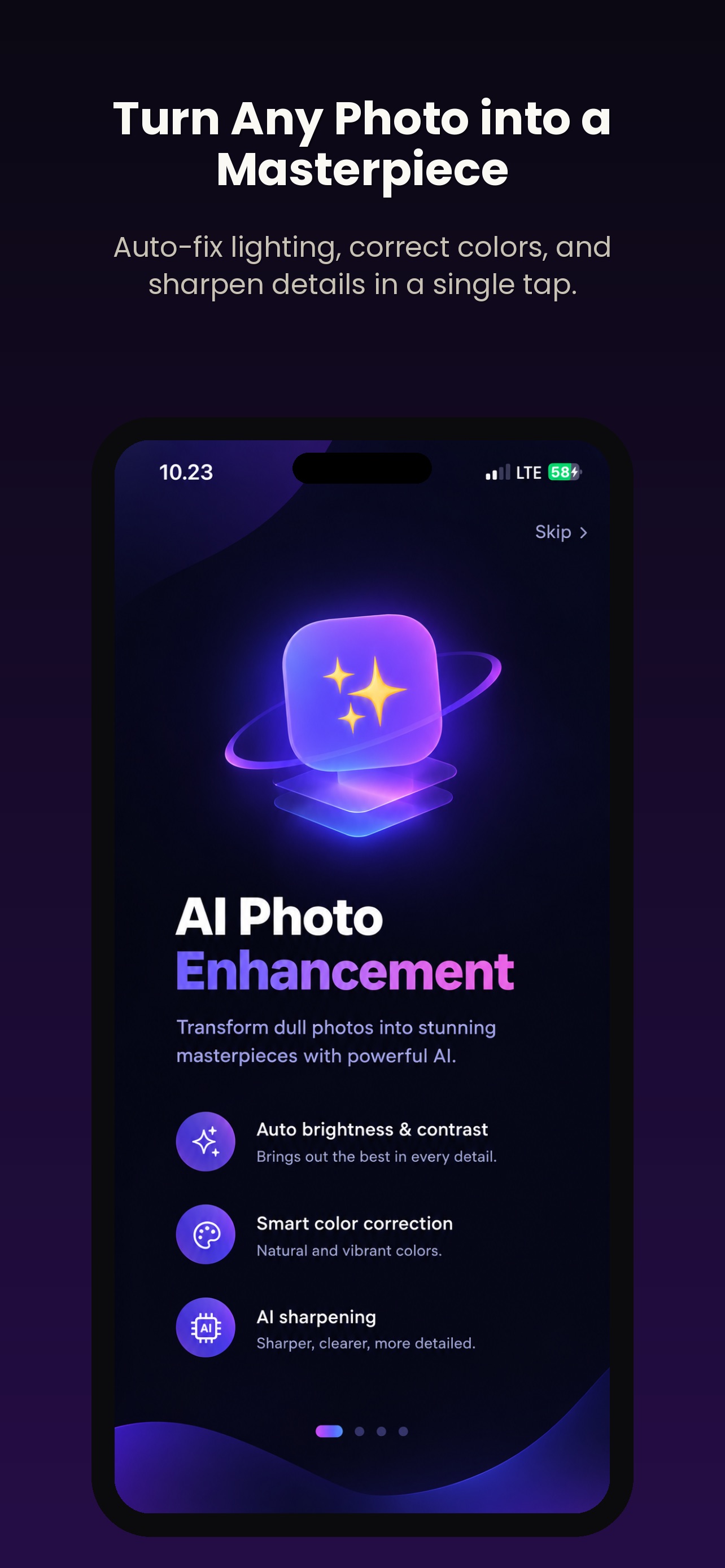 Screenshot 3 of AI Photo Enhancher