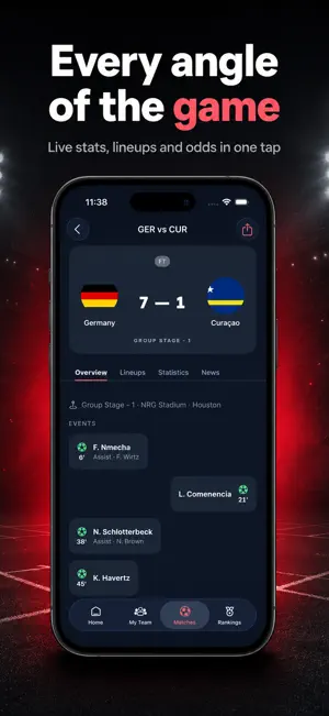 Sports Pass Live screenshot 3