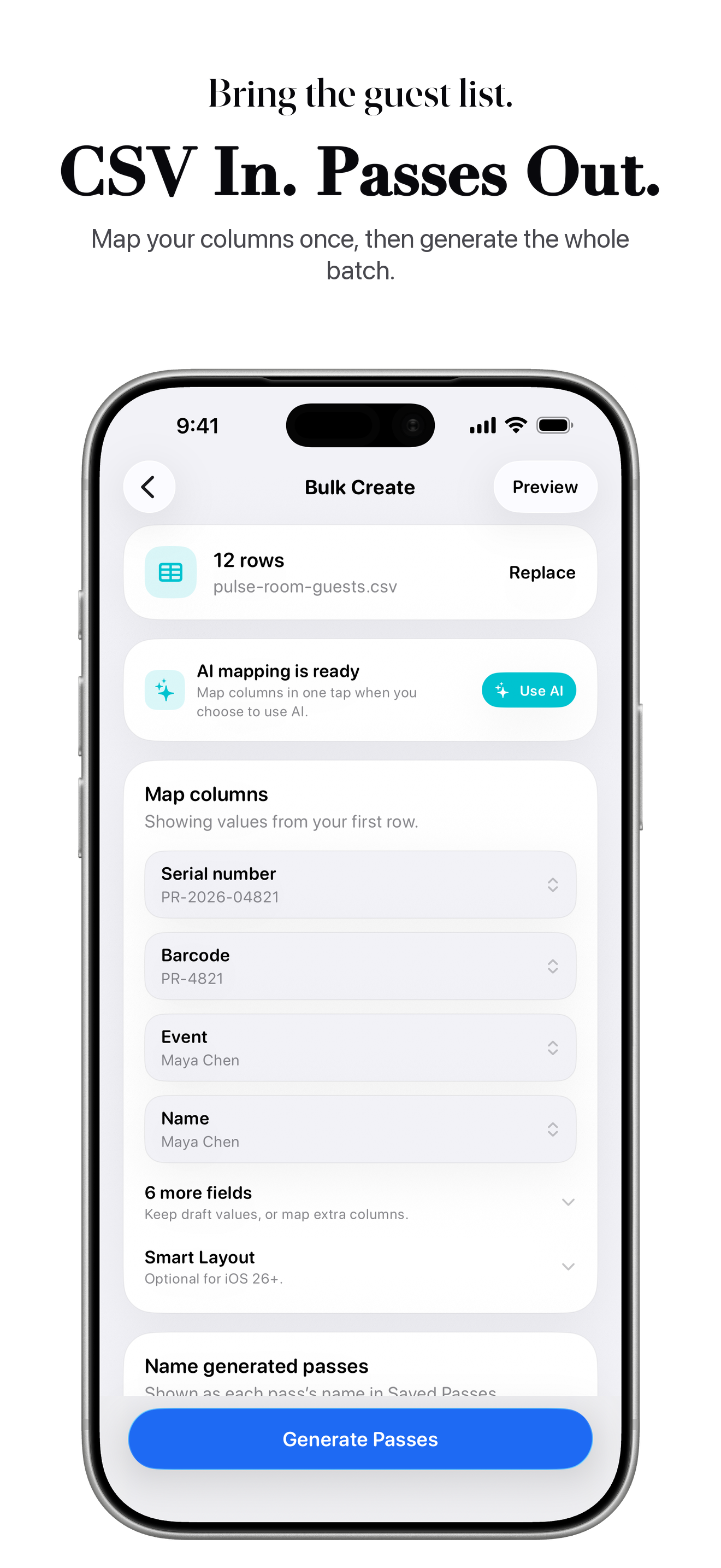 Pass Maker - Wallet Pass screenshot 6