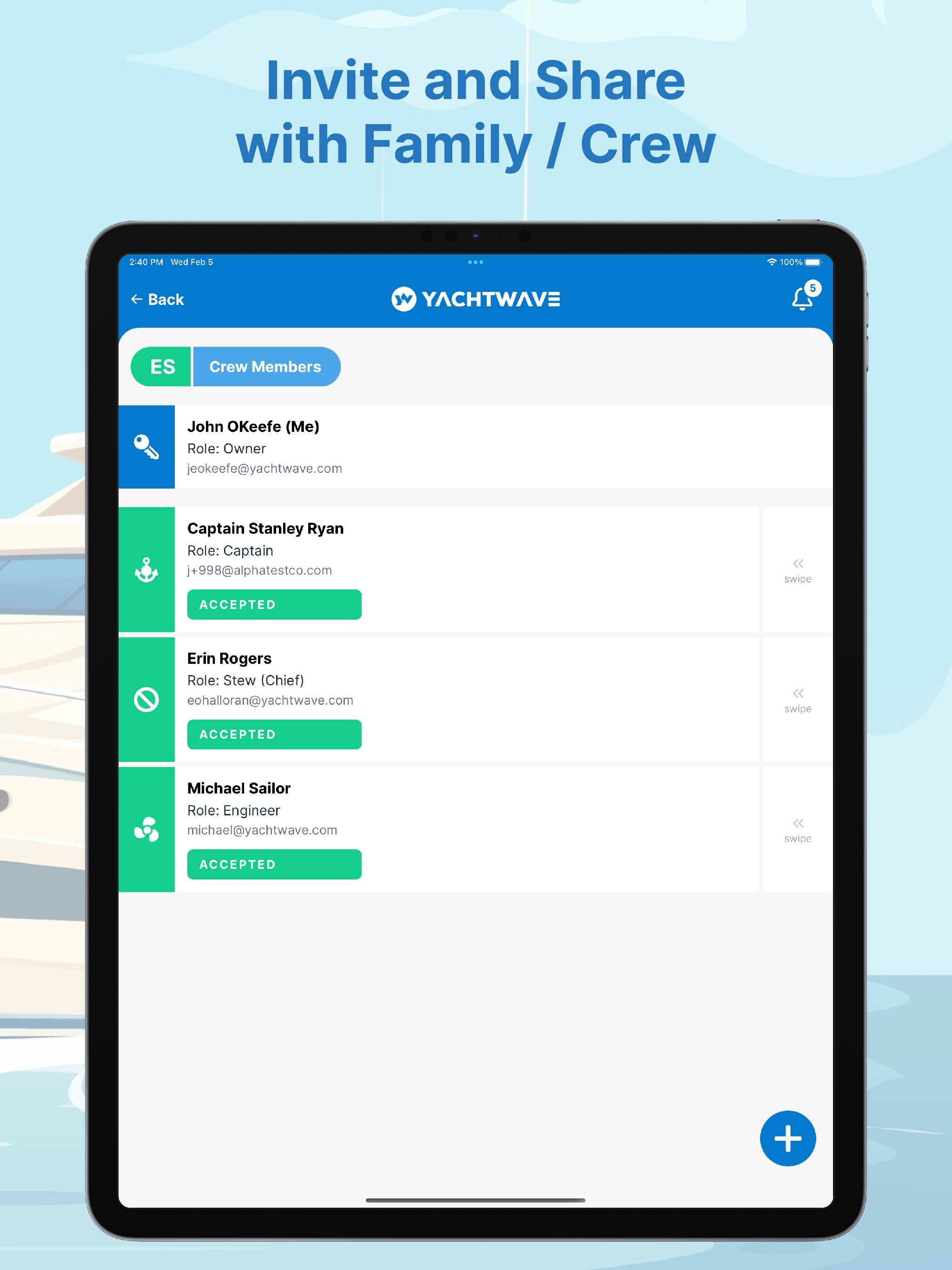OceanForge Yachts screenshot 15