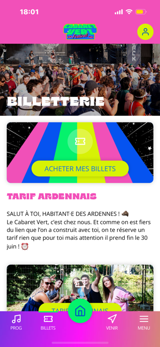 Cabaret Vert 2026 Screenshot 4 of 6