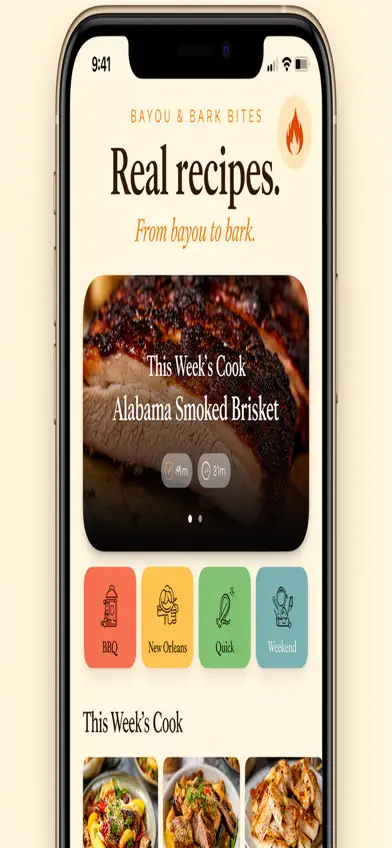 Bayou & Bark Bites screenshot 2