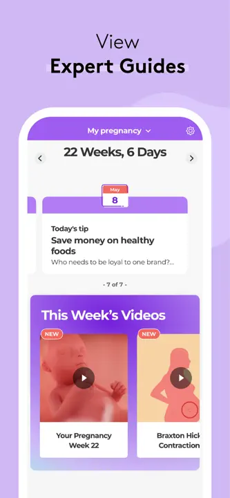Pregnancy Baby Tracker: Screenshot 5 von 10