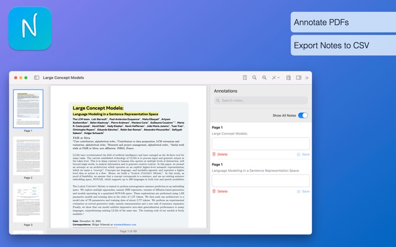 Noteworthy Lite screenshot