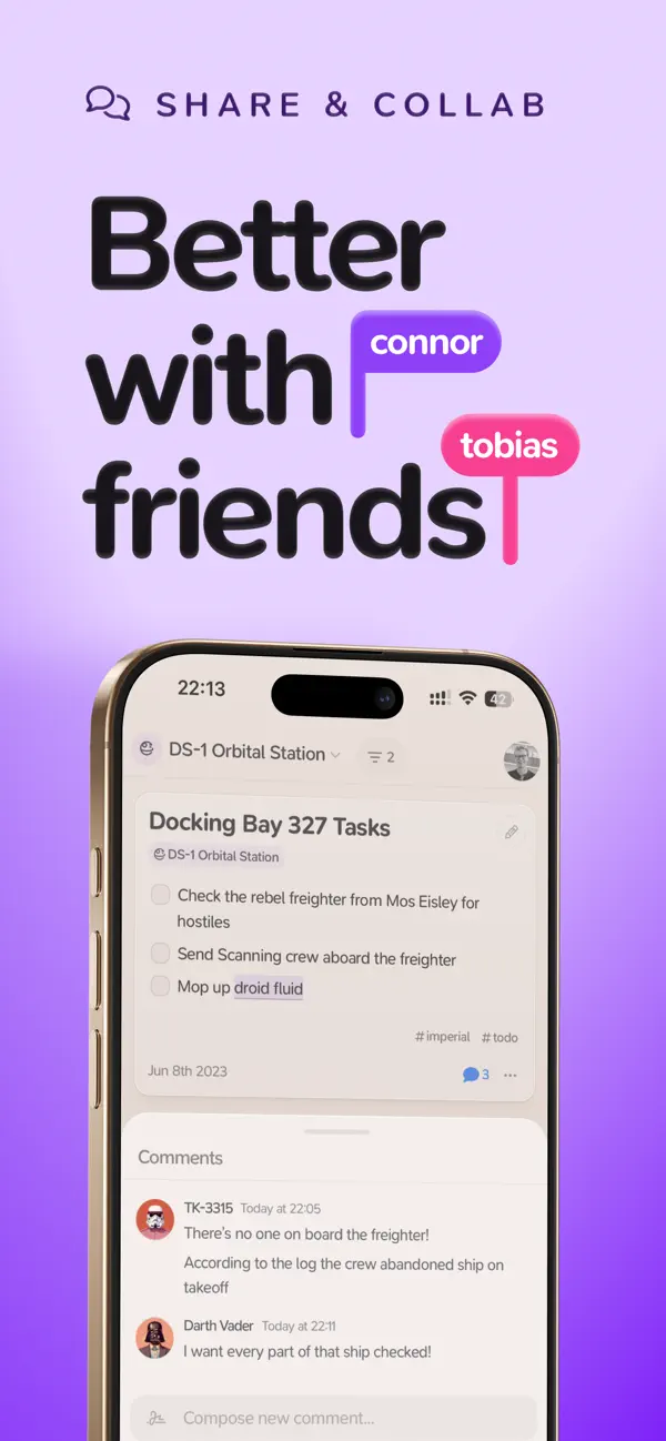 #6. Supernotes – Notes & Journal (iOS) 由: Supernotes