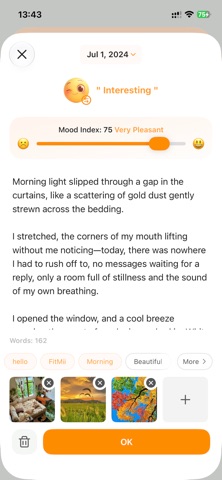 Mood Jar - Emotion tracker Screenshot 2 of 7