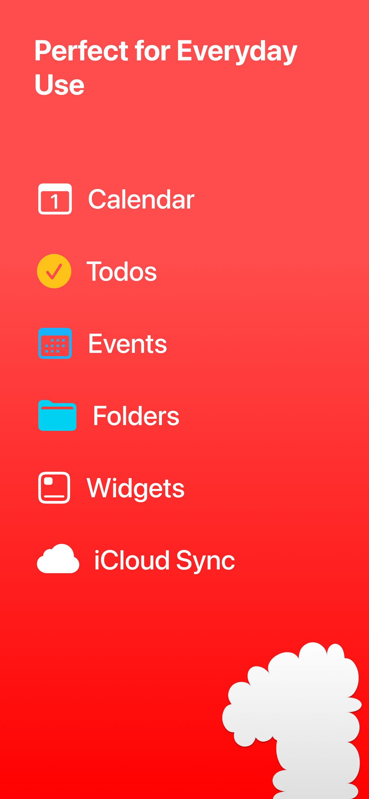 Edin: Calendar & To Do List screenshot 3
